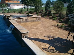 Stamped Concrete